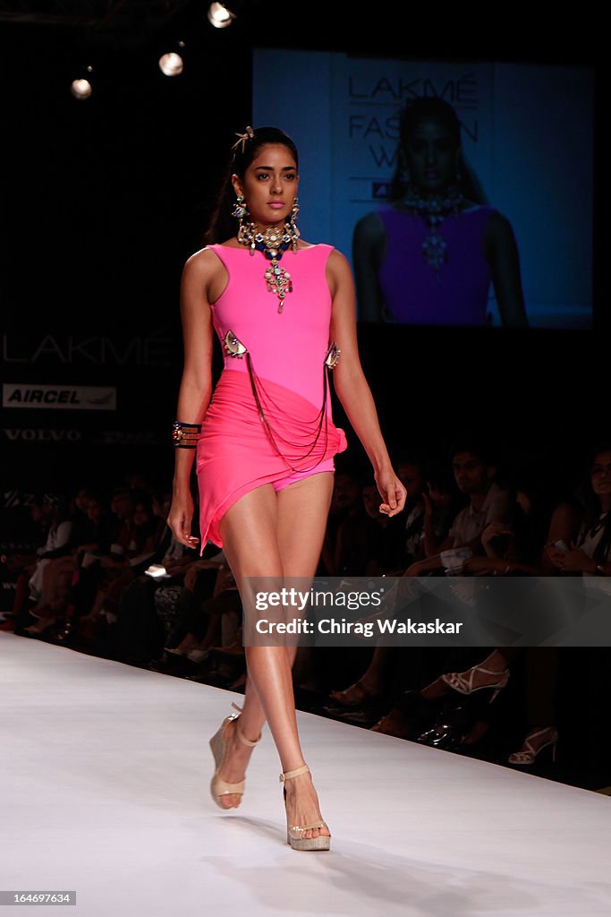 Lakme Fashion Week Summer/Resort 2013 - Day 5