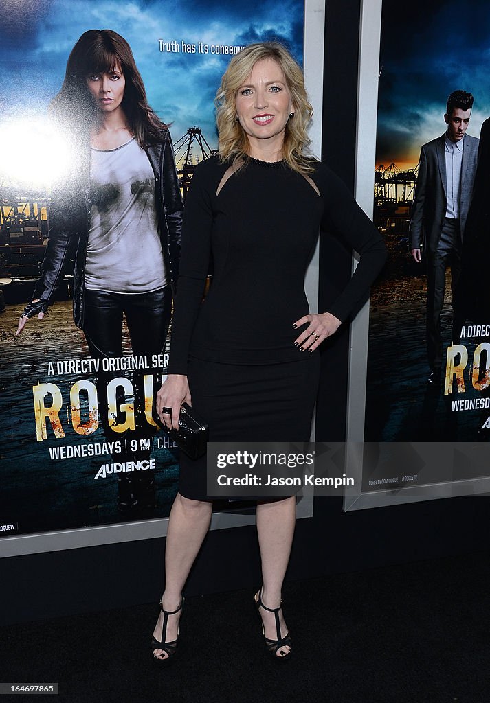 Premiere Of "Rogue" - Arrivals