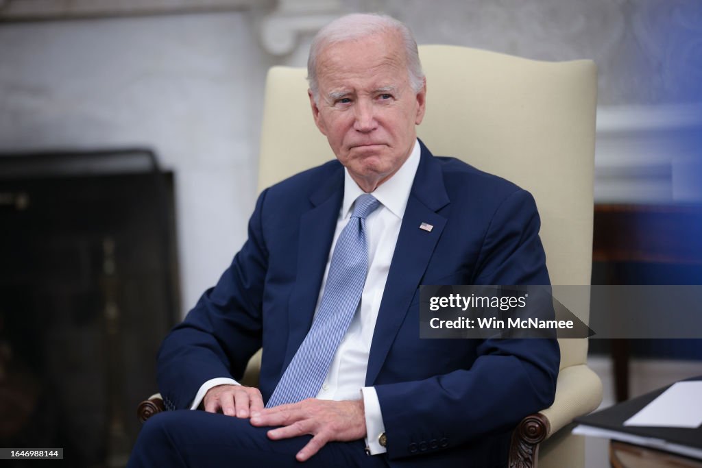 President Biden Meets With Costa Rican President Rodrigo Chaves Robles At The White House