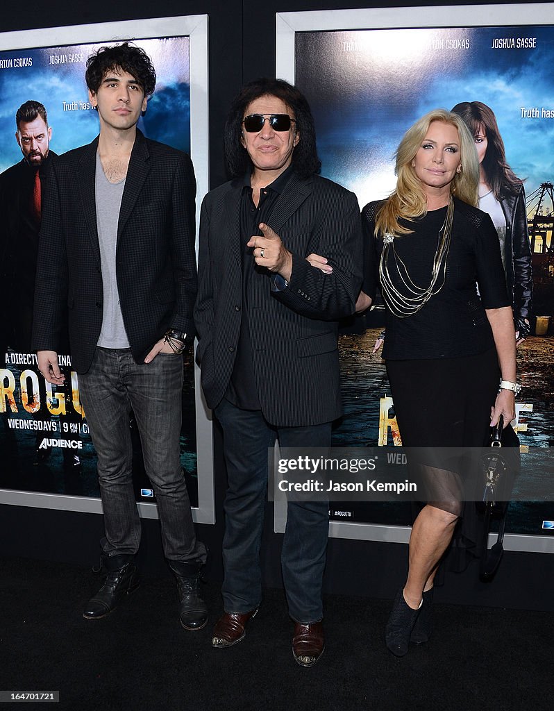 Premiere Of "Rogue" - Arrivals