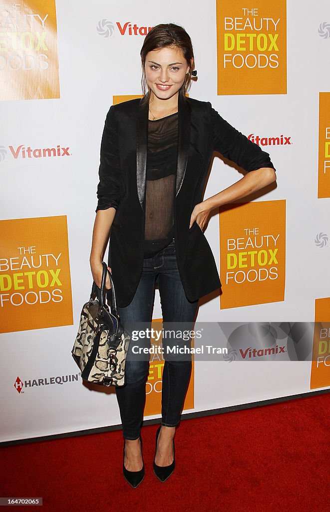 Celebrity Nutritonist Kimberly Snyder Hosts Book Launch Party For "The Beauty Detox Foods"