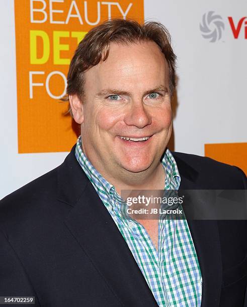 Kevin Farley attends the book launch party for "The Beauty Detox Foods" at Smashbox West Hollywood on March 26, 2013 in West Hollywood, California.