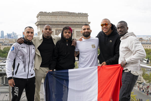 FRA: UFC Fight Night French Fighter Photo Call