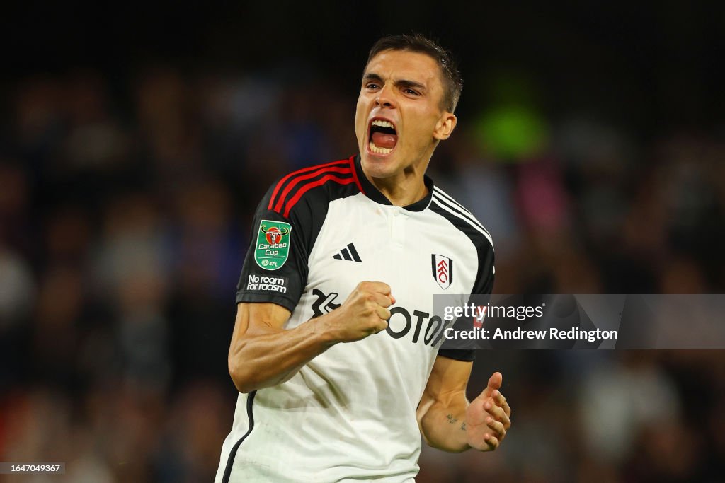 Fulham v Tottenham Hotspur - Carabao Cup Second Round