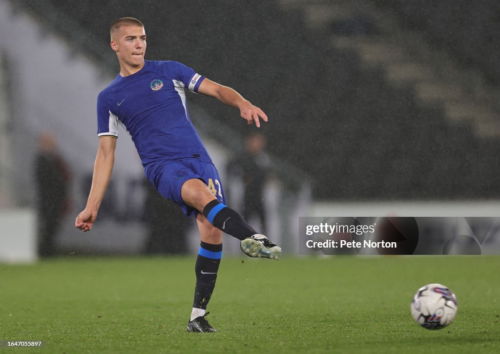 Milton Keynes Dons v Chelsea U21- EFL Trophy