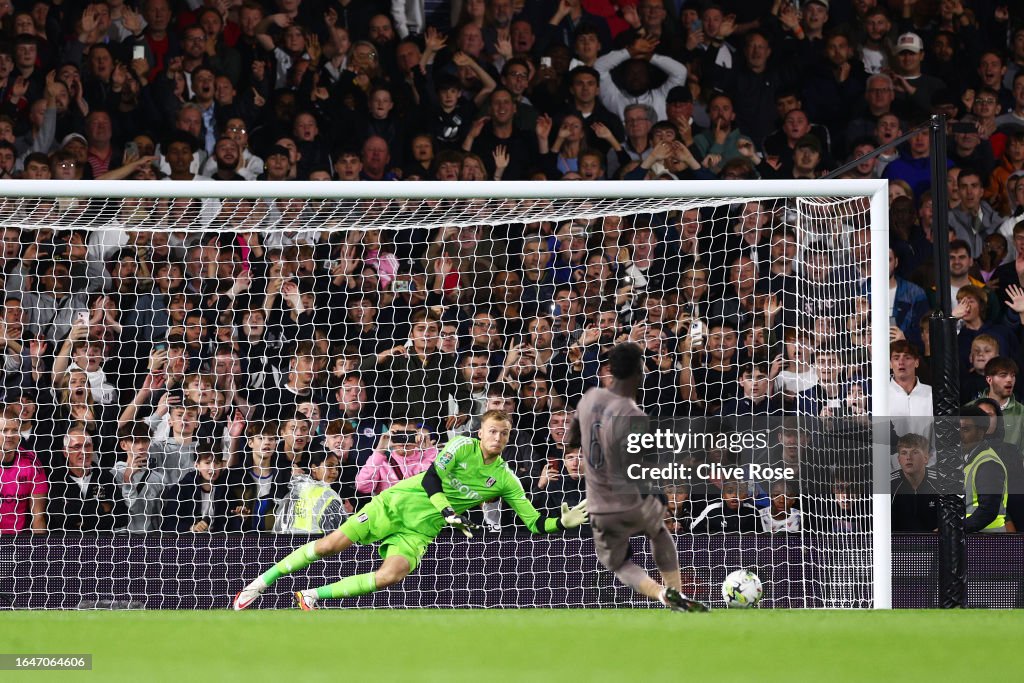Fulham v Tottenham Hotspur - Carabao Cup Second Round