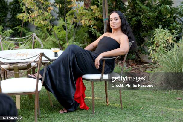 Crown Royal and Solange Knowles for Saint Heron celebrate partnership on August 28, 2023 in Los Angeles, California.