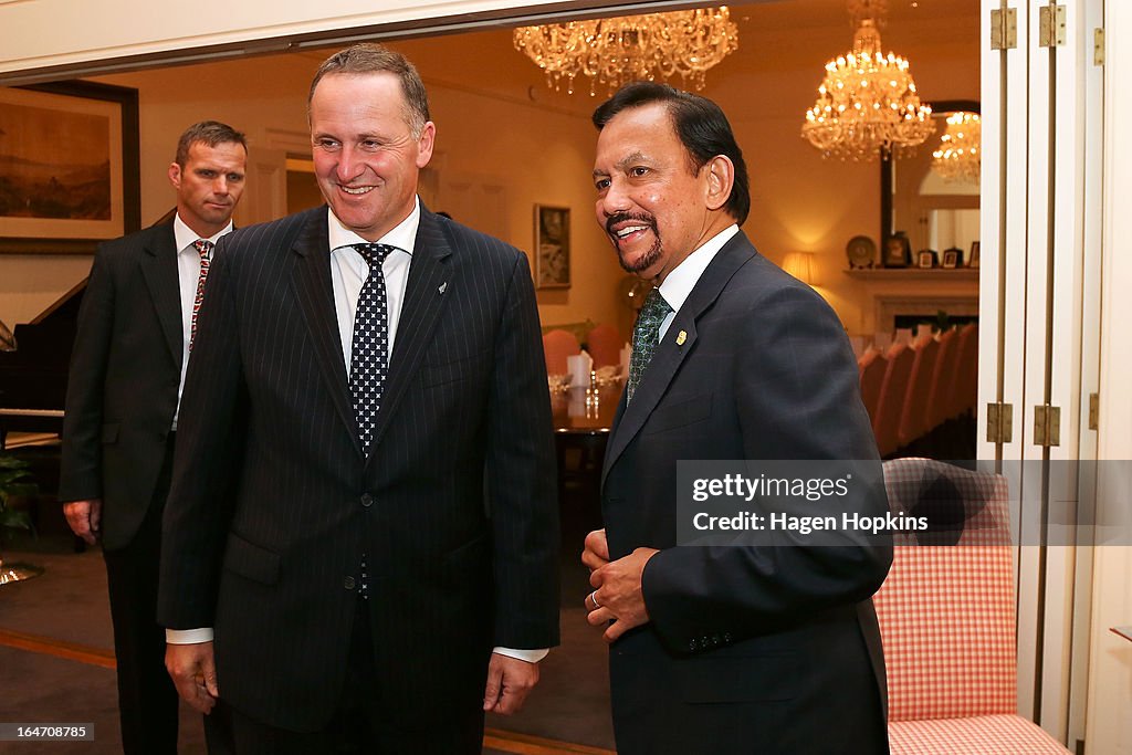 Sultan Of Brunei Visits New Zealand - Day 3