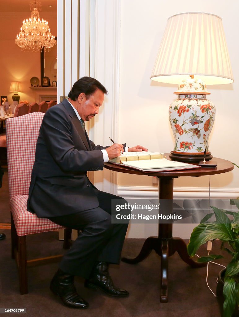 Sultan Of Brunei Visits New Zealand - Day 3