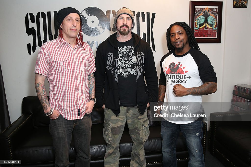 Sevendust In-Store Signing And Performance - West Hollywood