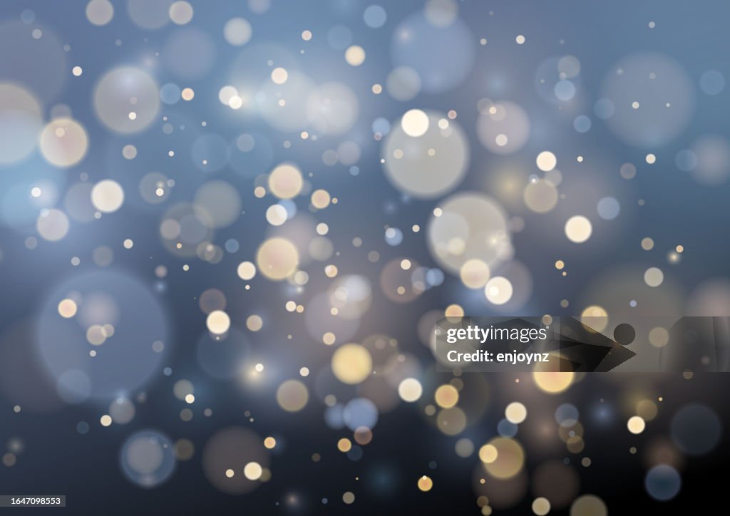 Abstract Christmas winter snow background