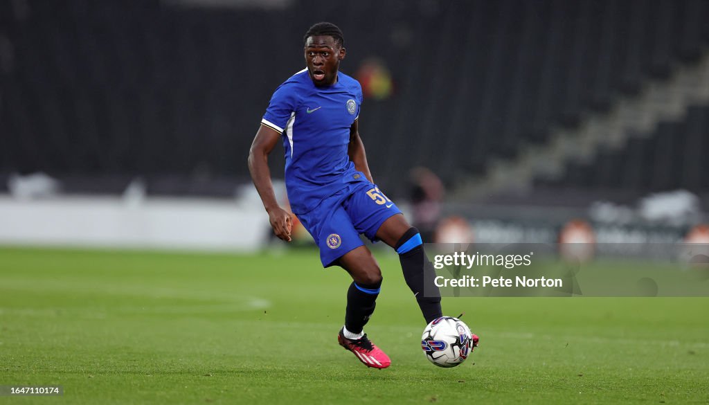 Milton Keynes Dons v Chelsea U21- EFL Trophy