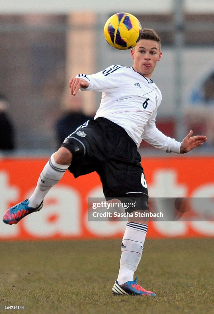 U18 Netherlands v U18 Germany - International Friendly