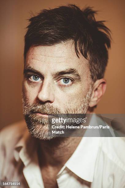 Film director Paul Thomas Anderson is photographed for Paris Match on December 5, 2012 in Paris, France.