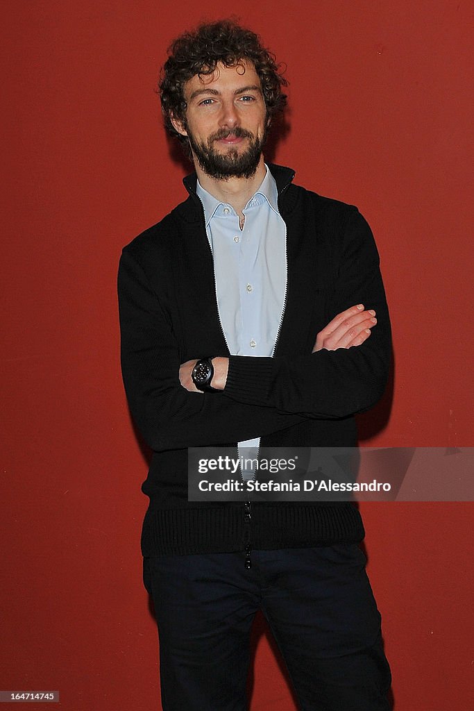 "Bianca Come Il Latte Rossa Come Il Sangue" Milan Photocall