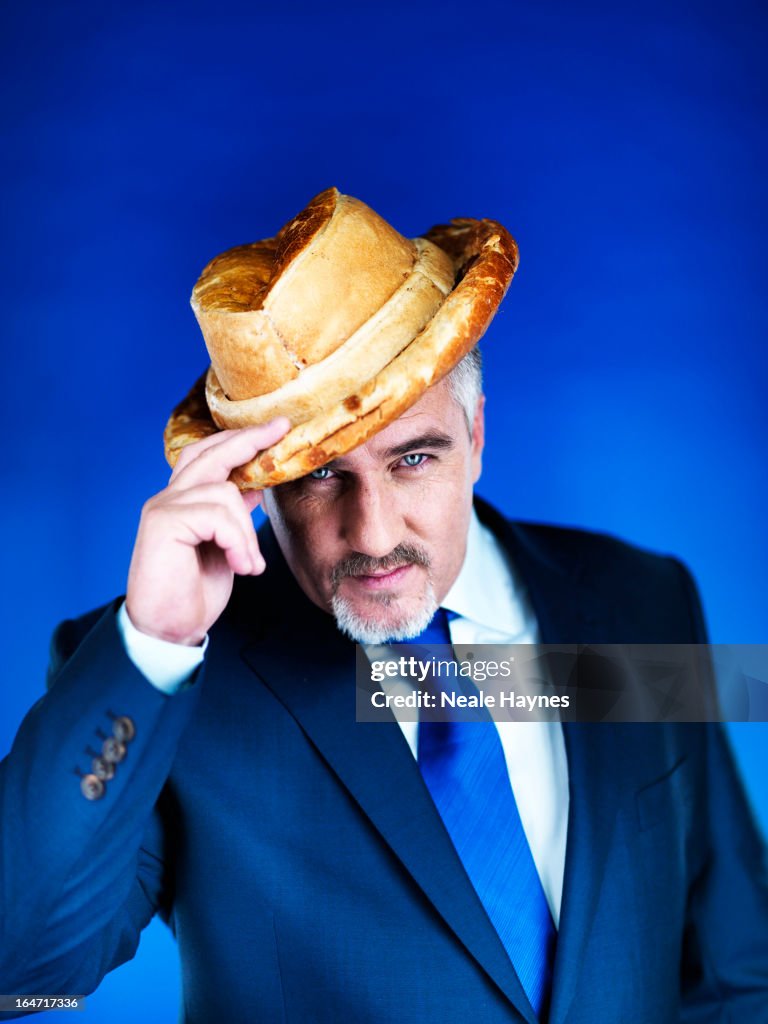 Paul Hollywood, Live magazine UK, February 24, 2013