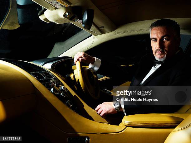 Tv presenter and master baker Paul Hollywood is photographed for Live magazine on November 15, 2012 in London, England.