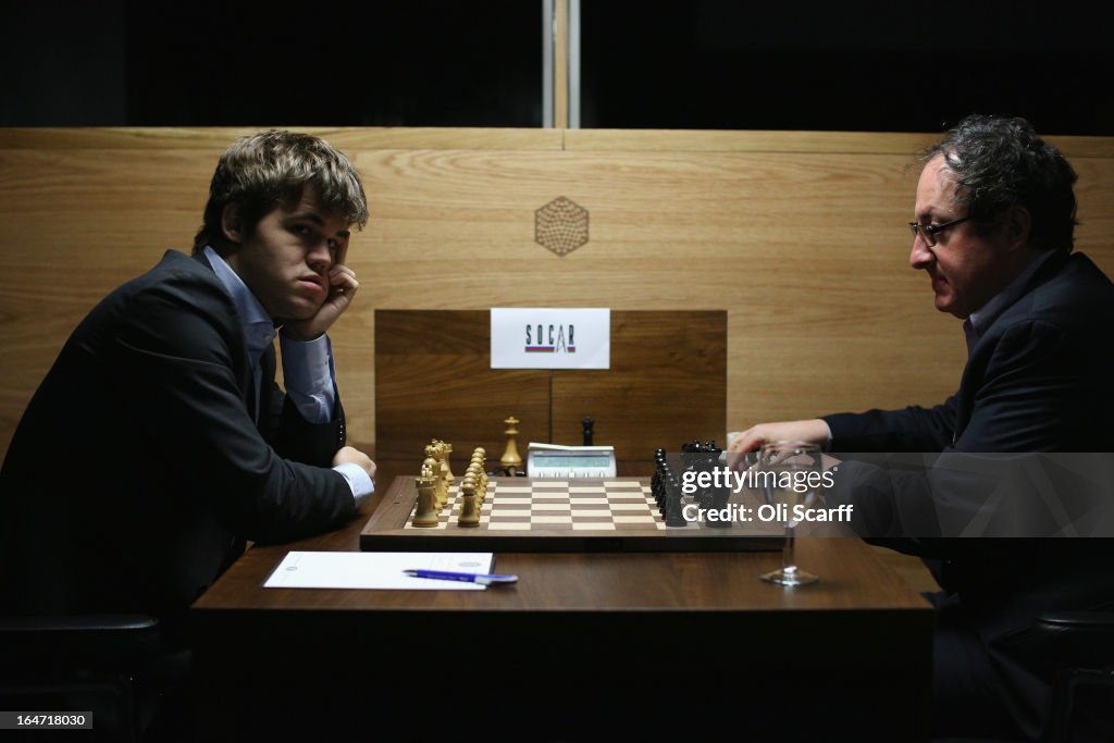 Chess Masters Compete In The World Chess Championship Candidates Competition