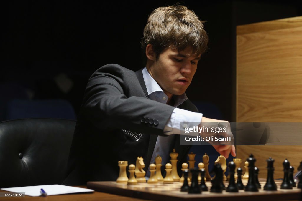 Chess Masters Compete In The World Chess Championship Candidates Competition