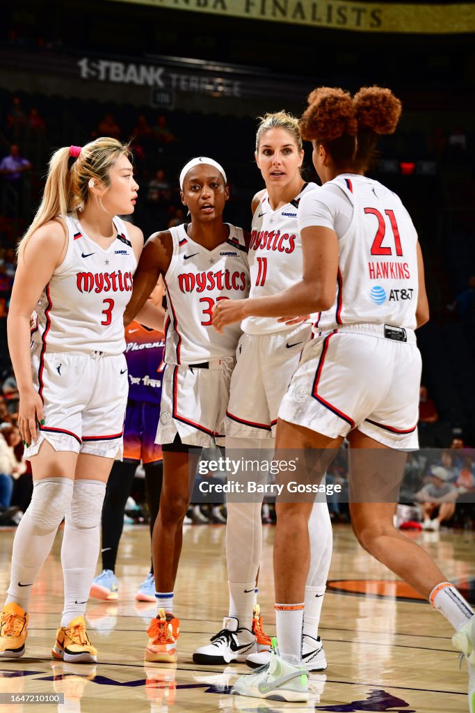 Washington Mystics v Phoenix Mercury