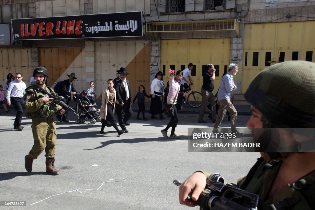 PALESTINIAN-ISRAEL-RELIGION-JEWISH-PESACH