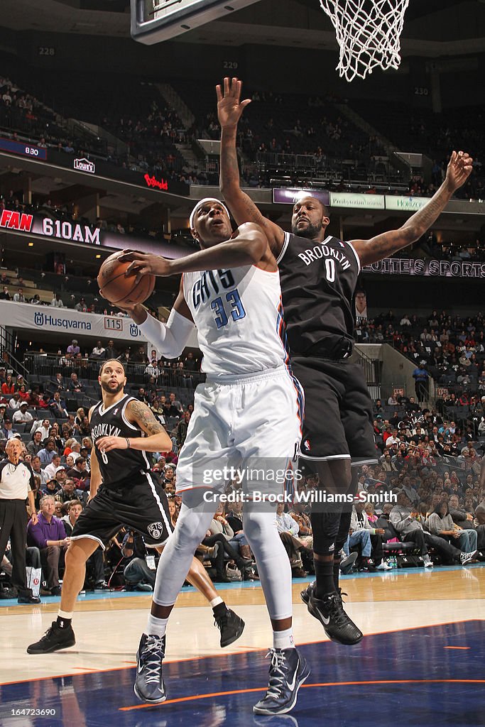 Brooklyn Nets v Charlotte Bobcats