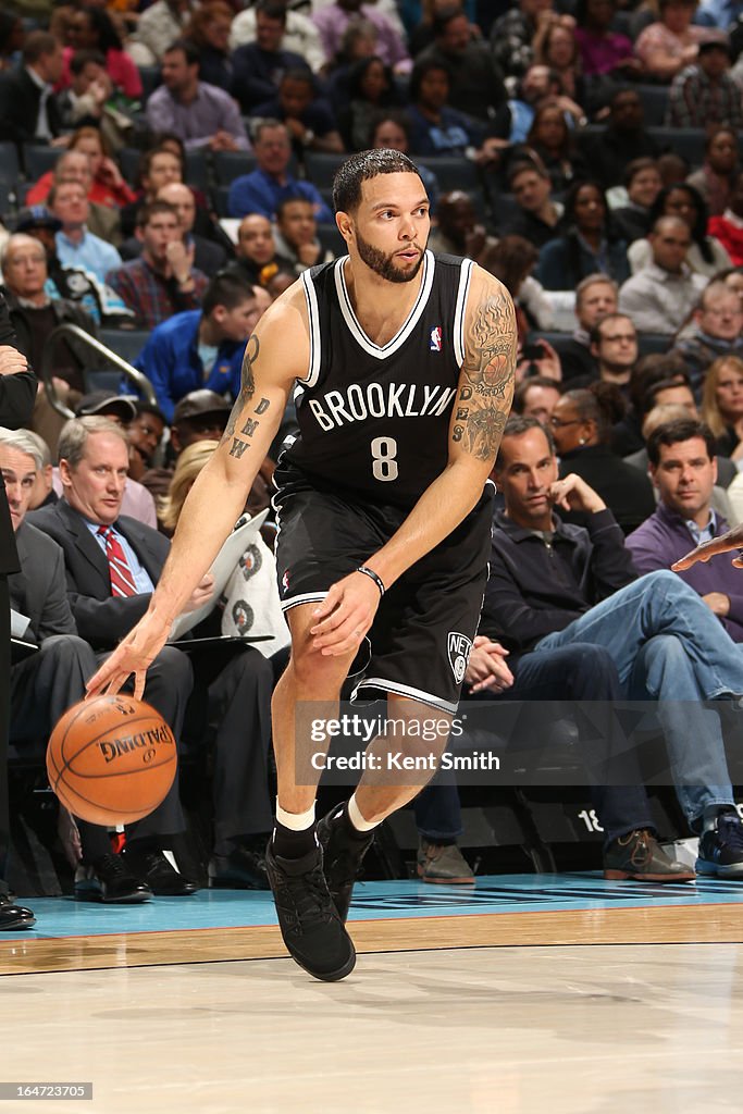 Brooklyn Nets v Charlotte Bobcats