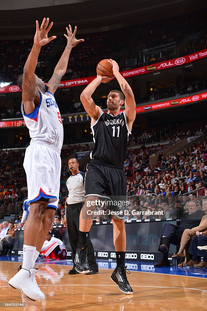 Brooklyn Nets v Philadelphia 76ers