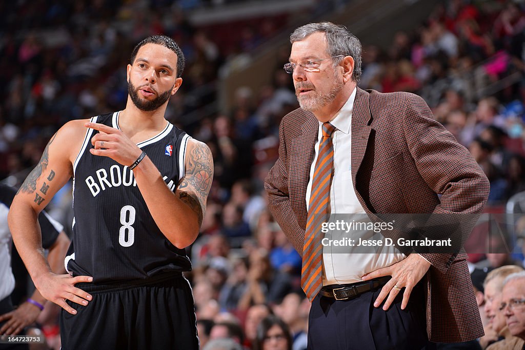 Brooklyn Nets v Philadelphia 76ers