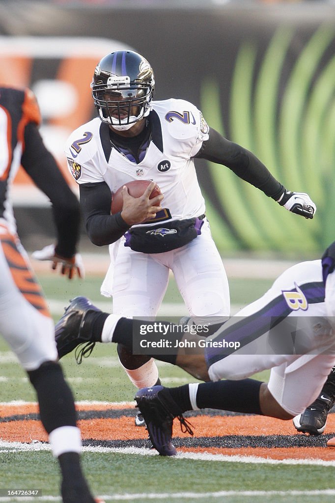 Baltimore Ravens v Cincinnati Bengals