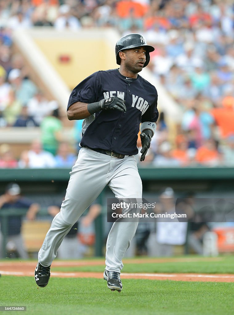 New York Yankees v Detroit Tigers