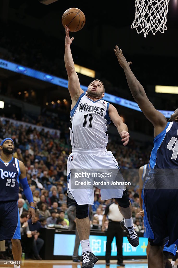 Dallas Mavericks v Minnesota Timberwolves