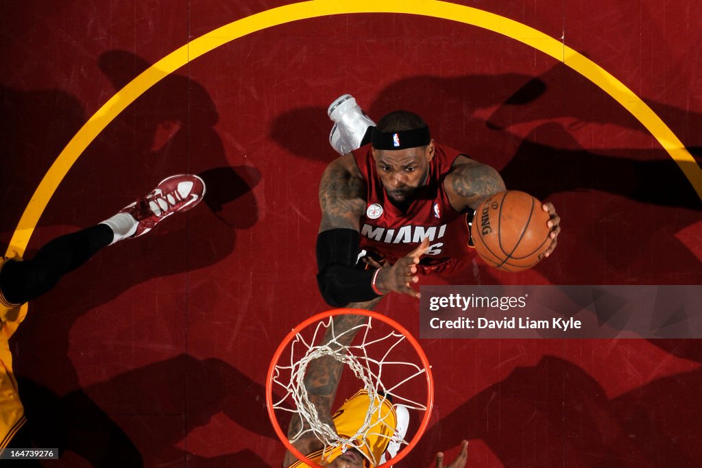 Miami Heat v Cleveland Cavaliers