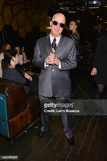 Paul Shaffer attends the DuJour Magazine Spring 2013 Issue Celebration at The Darby on March 27, 2013 in New York City.