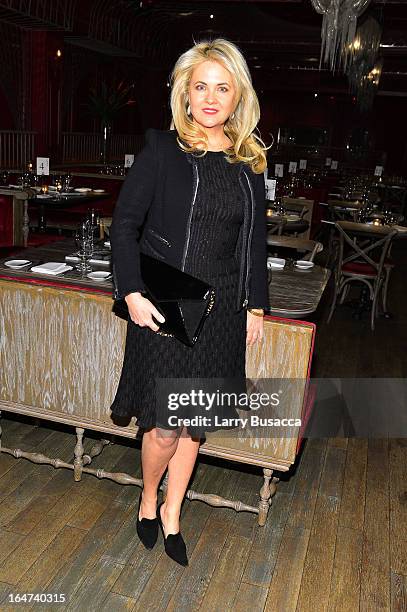 Cornelia Guest attends the DuJour Magazine Spring 2013 Issue Celebration at The Darby on March 27, 2013 in New York City.