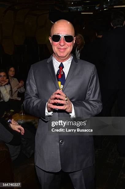 Paul Shaffer attends the DuJour Magazine Spring 2013 Issue Celebration at The Darby on March 27, 2013 in New York City.