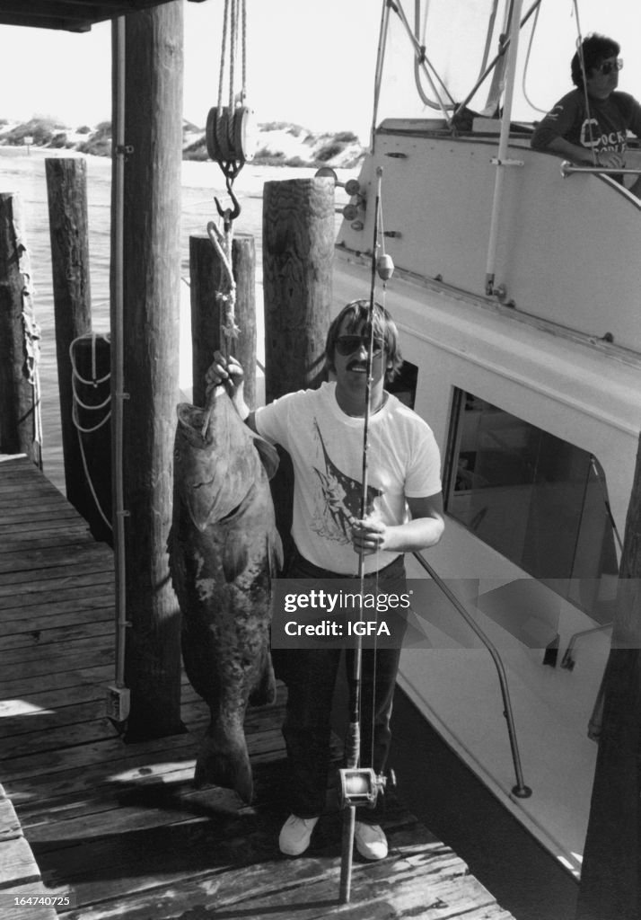 Gag Grouper In Destin, Florida