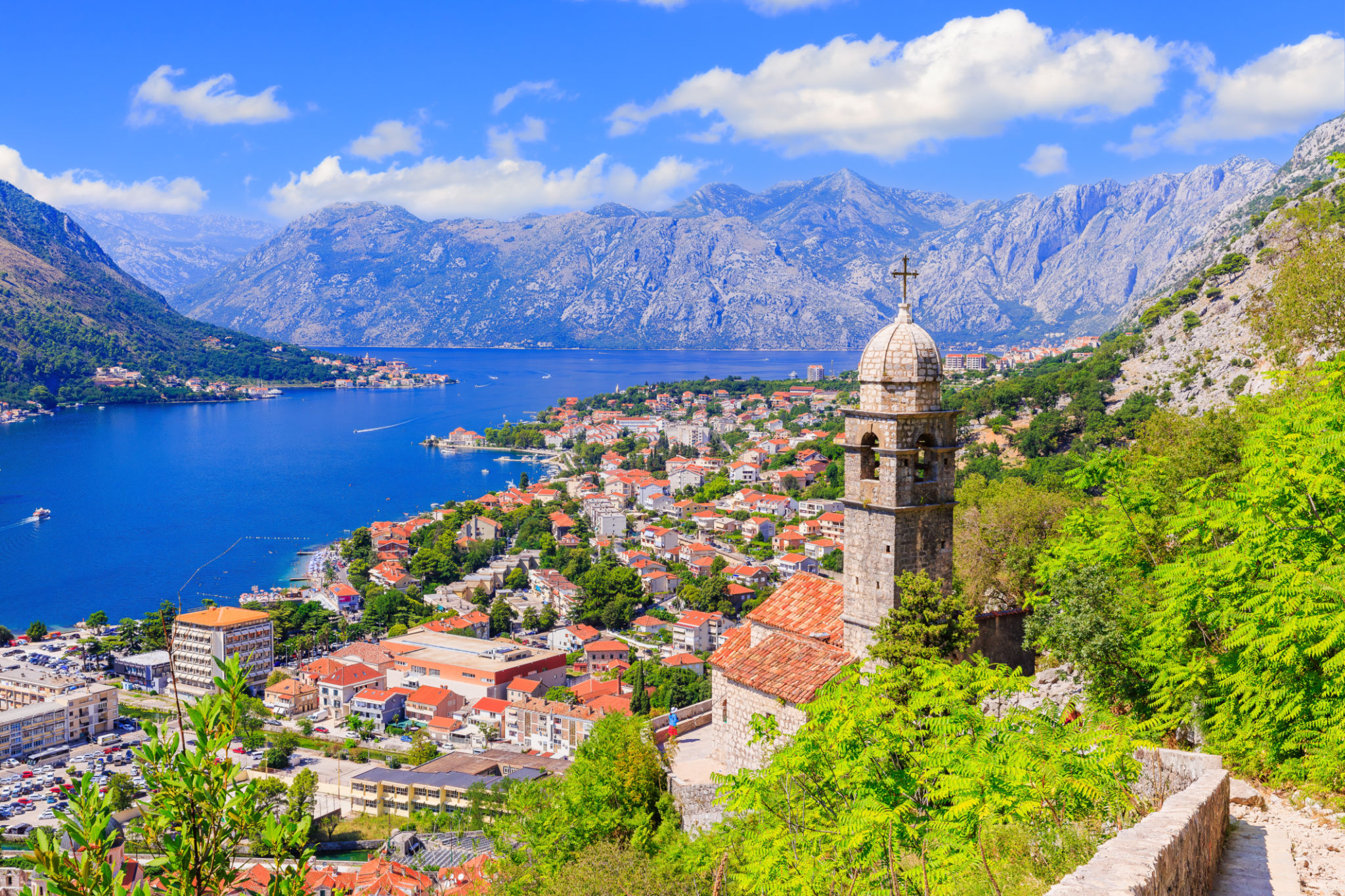 montenegro landscape