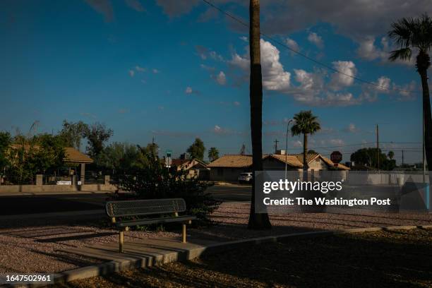 Cashion Community Park near the intersection of Jessie May Avenue and Buckeye Road in Avondale, Arizona on August 29, 2023.