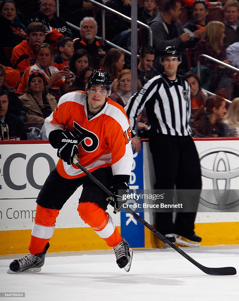 New York Rangers v Philadelphia Flyers