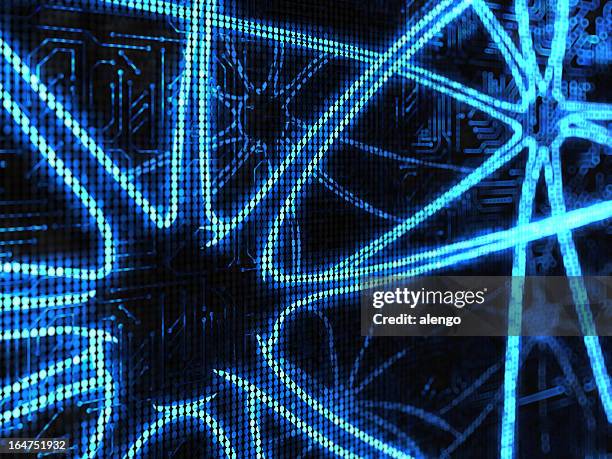 Neuron Pixel Design 3d Pixel Art Photos and Premium High Res Pictures - Getty Images