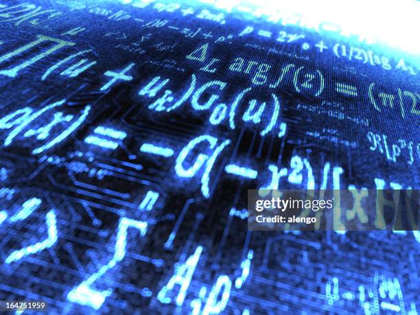 Numerical Formula Photos and Premium High Res Pictures - Getty Images