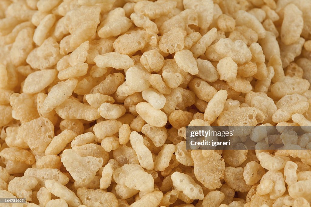 Creep Rice Crisped Rice Cereal High-Res Stock Photo - Getty Images