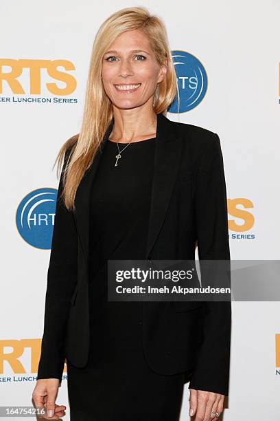 Gurney Prodcutions Co-Founder/Executive Producer Deirdre Gurney attends the HRTS 'Non-Scripted Hitmakers' Luncheon Panel at The Beverly Hilton Hotel...