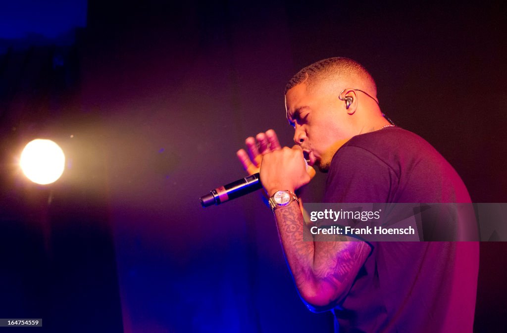 NAS Performs In Berlin