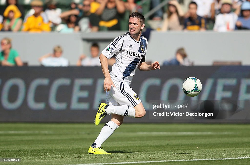 Chivas USA v Los Angeles Galaxy