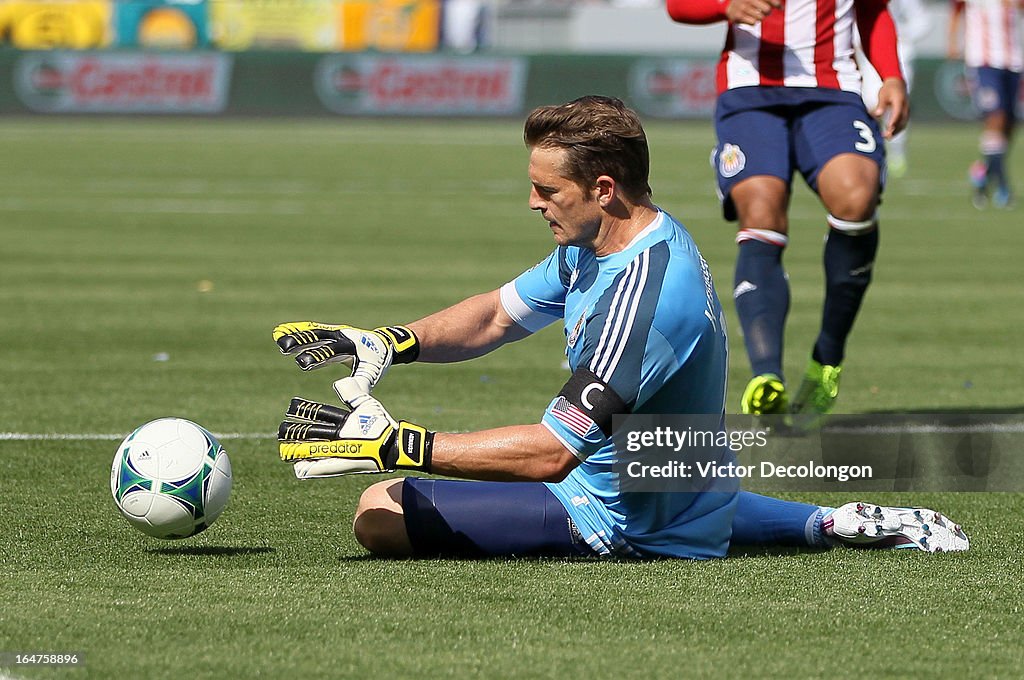 Chivas USA v Los Angeles Galaxy