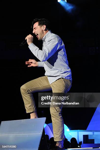 Award winning recording artist, Hedley, energize a screaming crowd of 15,000 youth at Free The Children’s first-ever We Day in the U.S. At the...