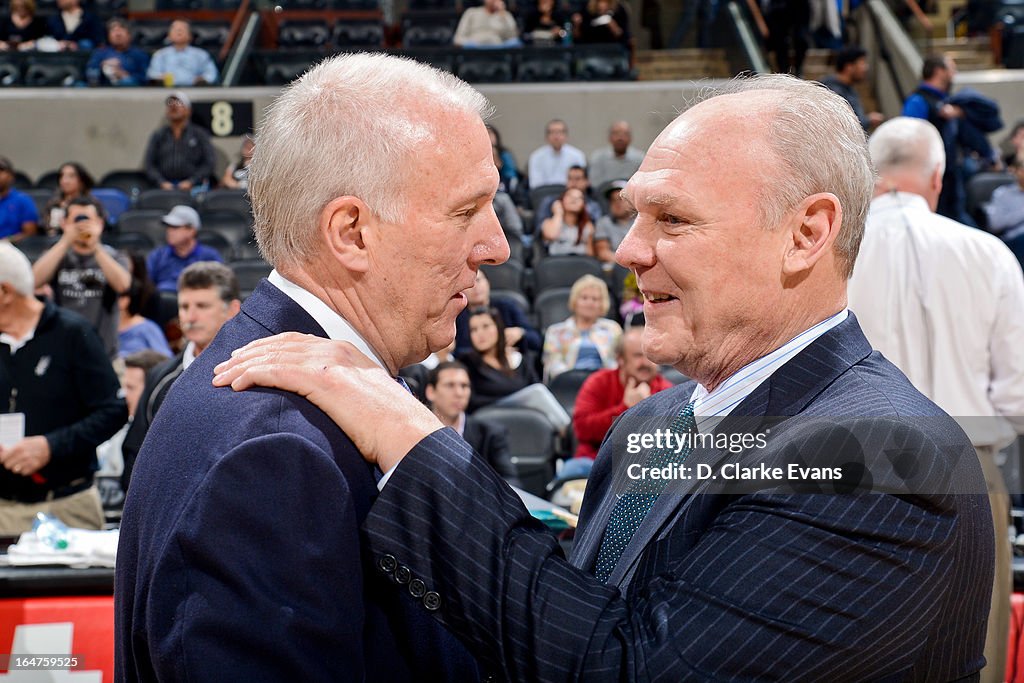 Denver Nuggets v San Antonio Spurs