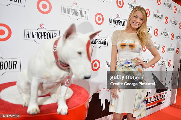 Blake Lively And Dog Photos and Premium High Res Pictures - Getty Images